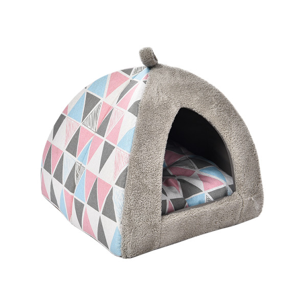 Cheap Round Design Super Soft Dog Bed