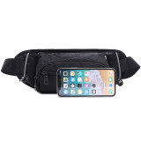 2021 Customized new multifunction water bottle holder waist bag Travel Sport Fanny Pack with large pocket