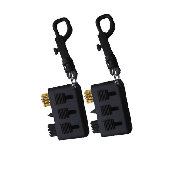 Wholesale Plastic Golf Cleaning Brush 3 in One Golf Brush