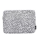 Laptop Sleeve 14inch Flower Printing Shock Resistant Notebook Protective Bag Carrying Case Compatible for 2020 MacBook 16inch