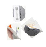 custom outdoor car parking window Flexible RFRD hard tag chip sticker