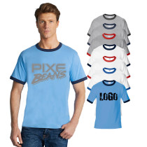 Promotional T-shirt Add Logo Text Designer T Shirts Custom Printing