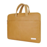 PU Leather Portable Laptop Bags 13'' 15'' High Quality Notebook Bags Business Style Sleeve Cases for Macbook OEM Protective