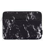11 12 13 14 15 15.6 inch digital printing fashion elegant honorable marble laptop bag laptop sleeve for MacBook