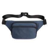 Men's Nylon Korean Casual Men and Women Chest Bag Sports Canvas Shoulder Cross-body Cag Wholesale