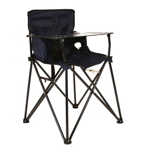 Portable Folding Kids Camping Baby High Chair with Tray