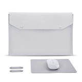 Custom PU Leather Computer Laptop Bag Laptop Sleeve Compatible 12 13.3 15.6 16 Inch Mac Book Air/Pro