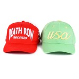 custom 3D embroidery baseball cap and hat