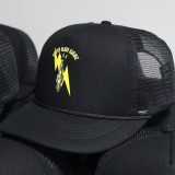 Wholesale cheap black blank trucker hats/5 panel trucker caps/oem trucker caps