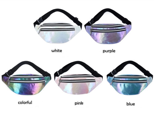 Wholesale fashion travel custom print fanny pack 2020 waist bum bag sports running waterproof waist bag sling crossbody bag
