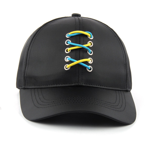 custom plain blank baseball cap, satin baseball cap without logo