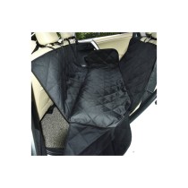 Nonslip Quilted and Padded Pet Back Seat Cover