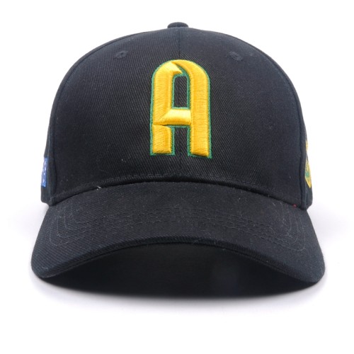 100% cotton 3d embroidered baseball cap hat
