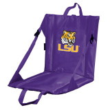 backpack folding portable stadium seat cushion chair