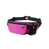 Fashion Waterproof Sport Running Hiking Cycling Waist Belt Bag Pack with Water Bottle Holder