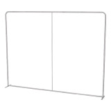8ft 10ft straight advertising promotion event tension fabric display banner stand indoor studio backdrop stand on sale
