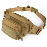Factory OEM custom logo running hiking cycling fanny pack outdoor male bum waist bag