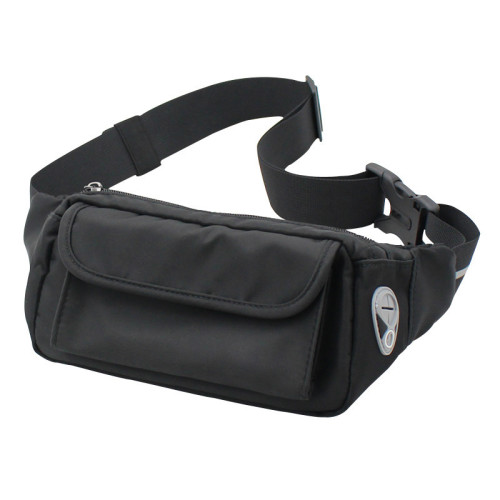 Fashion custom logo sports fanny pack outdoor waterproof waist bag for man and woman