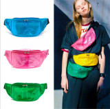 Outdoor Fashion Transparent Fanny Pack Clear PVC Waterproof Waist Bag For Women Men