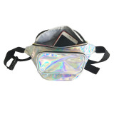 2021 Waist Bag Casual Women Bum Bag Shiny  Neon Fasion Hologram Waist Bag
