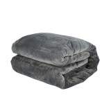 7 Layers Bamboo  Warm and Cooling Weighted Blanket 15LBS with Glass Beads