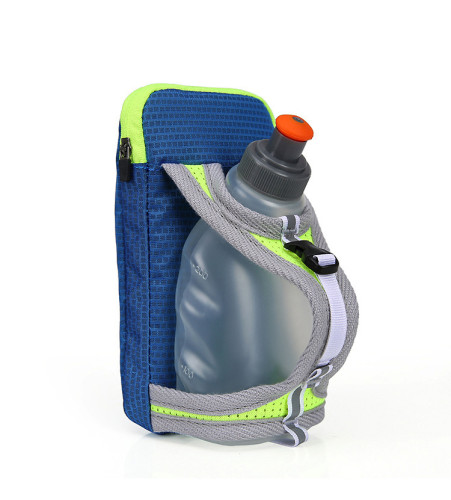 Waterproof hand-held kettle sports bag running mobile phone wrist bag arm sleeve outdoor jogging arm bottle bag