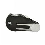 Hot Sale Black Plastic Golf Divot Tool With Ball Marker