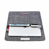 Soft Felt Lightweight Computer Sleeves Bag Waterproof Laptop Protective Case Eco Felt