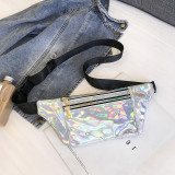 Fashion Ladies Custom Logo Cheap Sport Waist Bag PU Fanny Pack