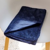 High Quality 300gsm polyester Flannel Fleece Throw Blanket Super Soft