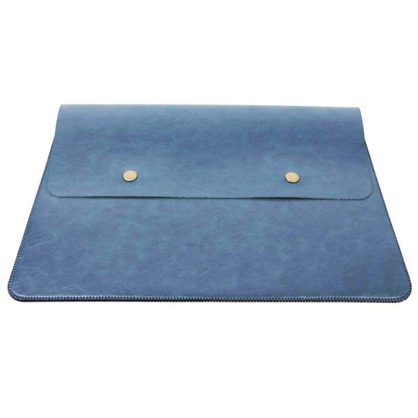 Hot Selling Fashion Casual Popular 15.6 Inch Microfiber Leather Laptop Case Sleeve for MacBook PRO