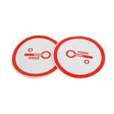 Custom Hot selling safety warning sign PVC outdoor warning sticker