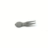 New Design Zinc Alloy Golf Pitch Fork Golf Divot Repair Tool