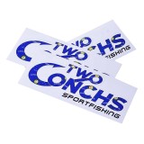 high quality diecut outdoor individually custom vinyl logo car adhesive sticker factory