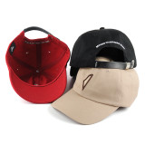 promotional wholesale soft front 6 panel panel baseball hat sports cap with logo