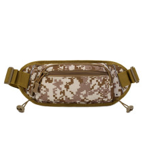 2020 fashionable factory custom Military Tactical Waist Bag Camo Fanny Hip Pack Bag Oxford  Waist Pack Fanny Bag with stock