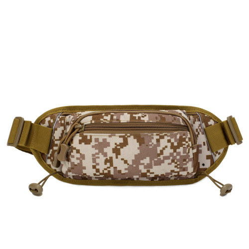 2020 fashionable factory custom Military Tactical Waist Bag Camo Fanny Hip Pack Bag Oxford  Waist Pack Fanny Bag with stock