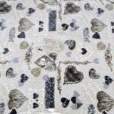 digital printed lovely flannel fleece sherpa double layers  blanket