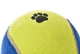 Multiple Colour Non-toxic Edible interactive durable dog toy ball