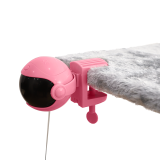 Robot Yoyo Cat Fishing Toy Iq Training Toy Electric Automatic Interactive Pet Cat Yoyo Ball Toy Ball