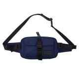 Custom Logo Casual Chest Bags Fashion Travel Designer Fanny Pack Custom Print Men Funny Waist Bag With Zipper Pocket
