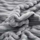 Fuzzy Flannel Nap Blanket Oversized Micro Fleece Plush  Blanket Large Lightweight  Blanket
