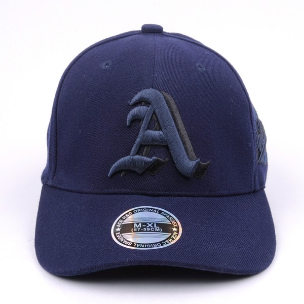 Cotton twill puff embroidered custom baseball cap factory