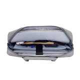 Custom Polyester Waterproof Computer Laptop Bags 15.6 Inch Business Laptop Bag For Men