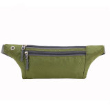 Simple Design OEM Logo Fanny Pack Cycling Gym Unisex Waist Hip Bag for Outdoor