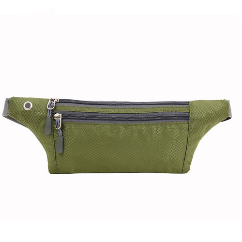 Simple Design OEM Logo Fanny Pack Cycling Gym Unisex Waist Hip Bag for Outdoor