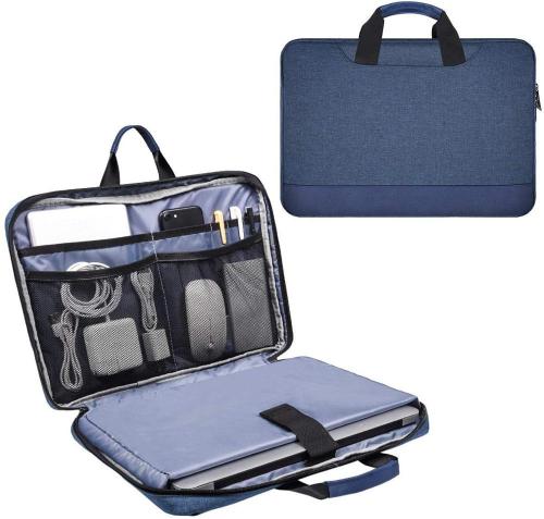 11.6 13 Inch Laptop Bag Men Women Travel Briefcase with Organizer Waterproof Laptop Sleeve for Surface Pro 6/5/4