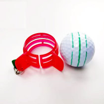 High Quality Blue/Green/Pink Plastic Golf Ball Liner Marker