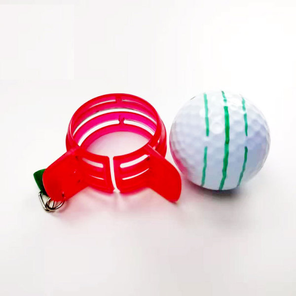 High Quality Blue/Green/Pink Plastic Golf Ball Liner Marker