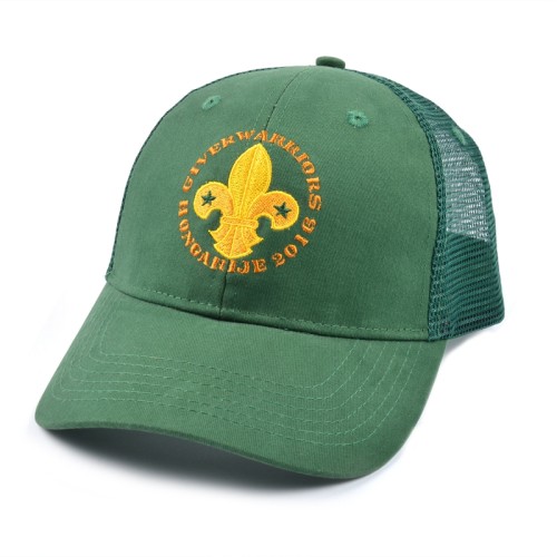 Men mesh cap and hats for men outdoor golf trucker cap
